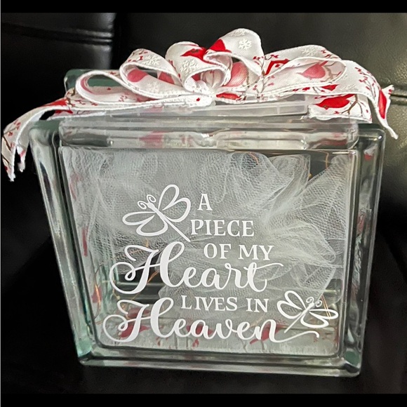 Decorative glass block - Picture 1 of 1